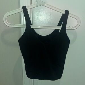 Lululemon Align tank black size 2